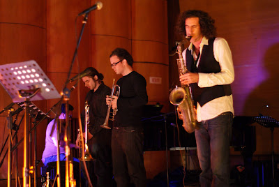 right to left: Rus Nerwich,Lee Thomson,Ross McDonald,Mark Fransman