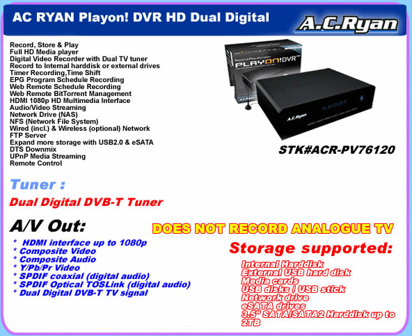 Ac Ryan Playon Hd Firmware Download