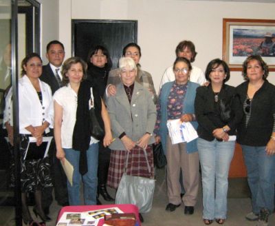 CON EL GERENTE ESTATAL DE CORREOS