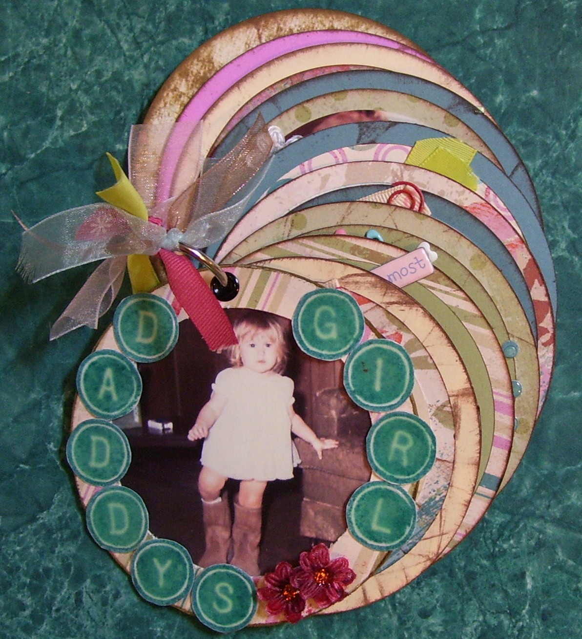 Treasures of Faith Father's Day Coaster Album
