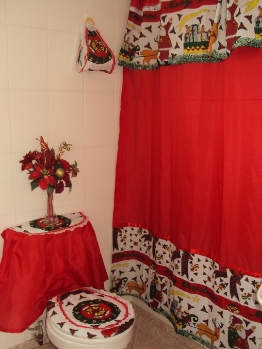 Creaciones Maria Silvia: Cortinas de Navidad