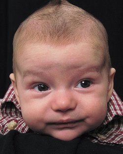 RYDER'S 3 MONTH PICTURE - JANUARY 2009