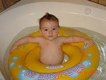 Ryder Chillin in his Baby Tube
