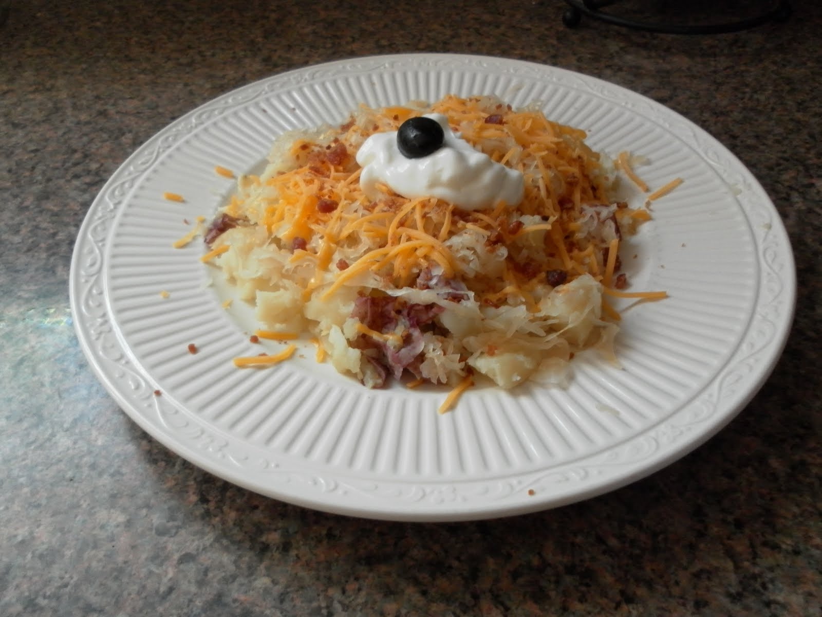 Casa en la Cocina More sauerkraut...