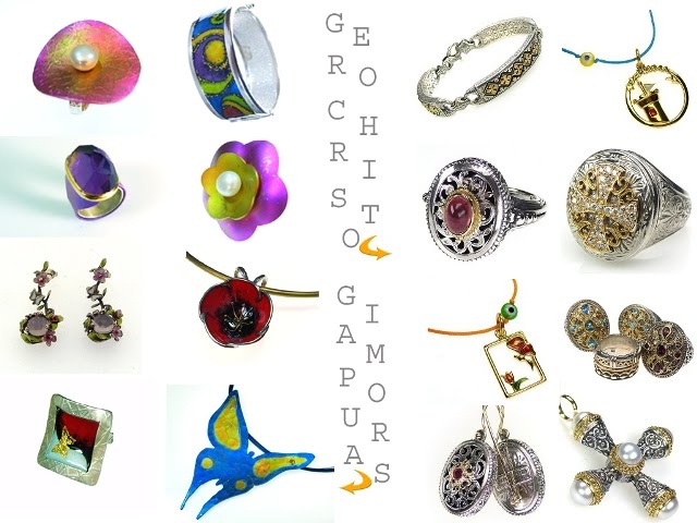Greek Jewelry Designs