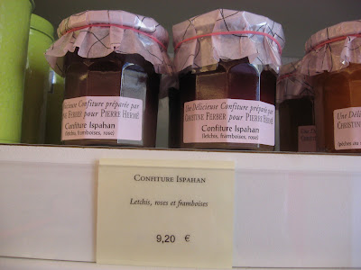 Pierre Herme confiture - Paris Breakfasts