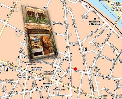 Rue De Buci Paris Map Paris Breakfasts: La Bonbonniere De Buci