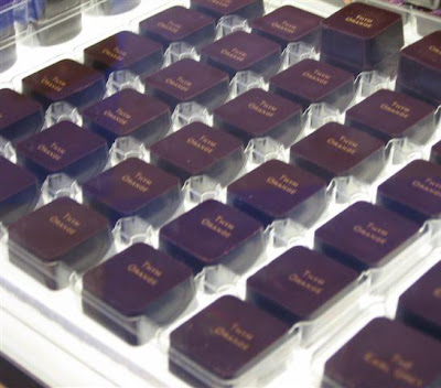 Pierre Marcolini Earl Grey chocolates, Paris