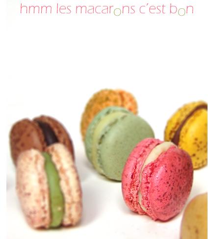 Pierre Herme macarons photo by Fanny Zanotti