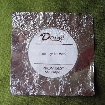 dark chocolate, dove, dessert