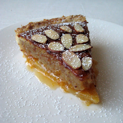 Daring Bakers Bakewell Tart