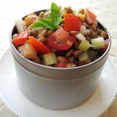 lentil salad