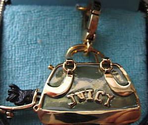 Juicy Couture Handbag Charm