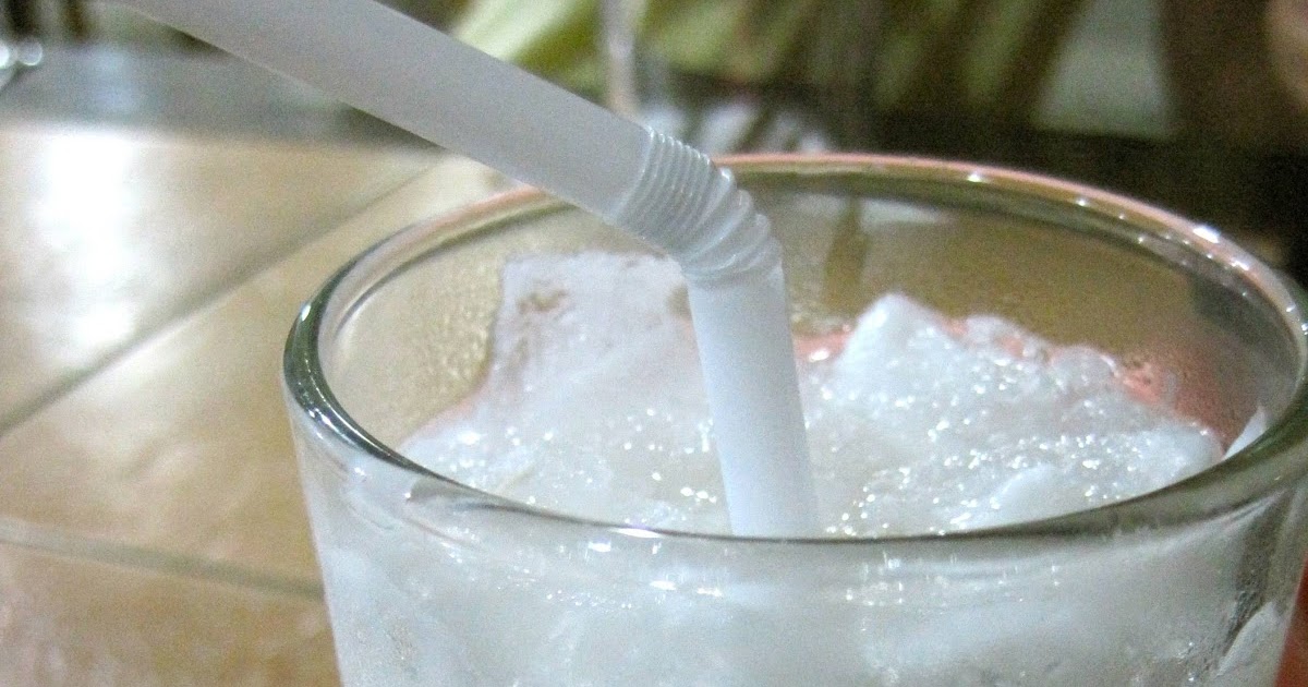Preparing Buko Juice Filipino and World Delicacies