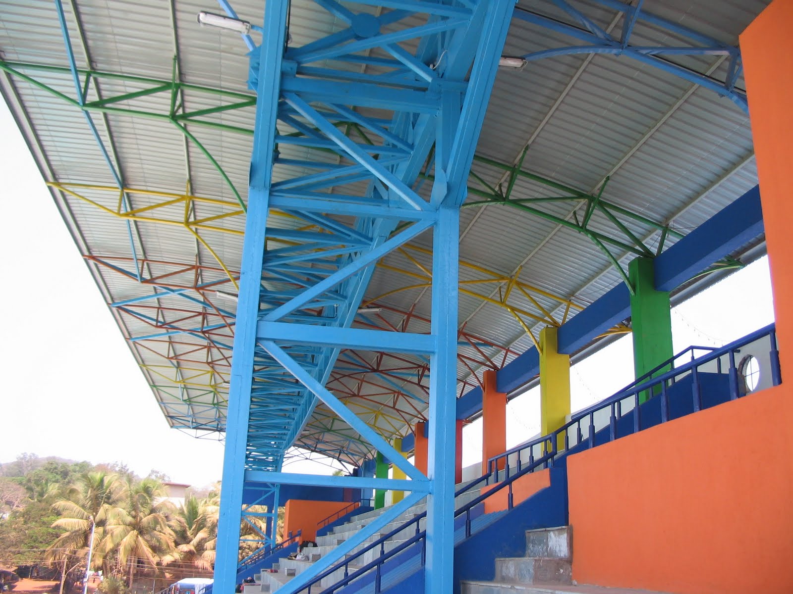 Our Institutional projects Ponda Swimming pool (Directorate Sports