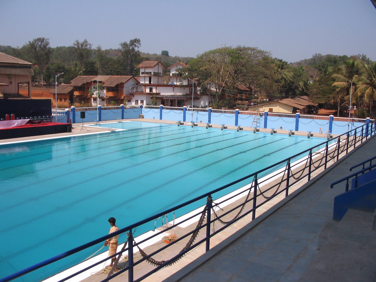 Our Institutional projects Ponda Swimming pool (Directorate Sports