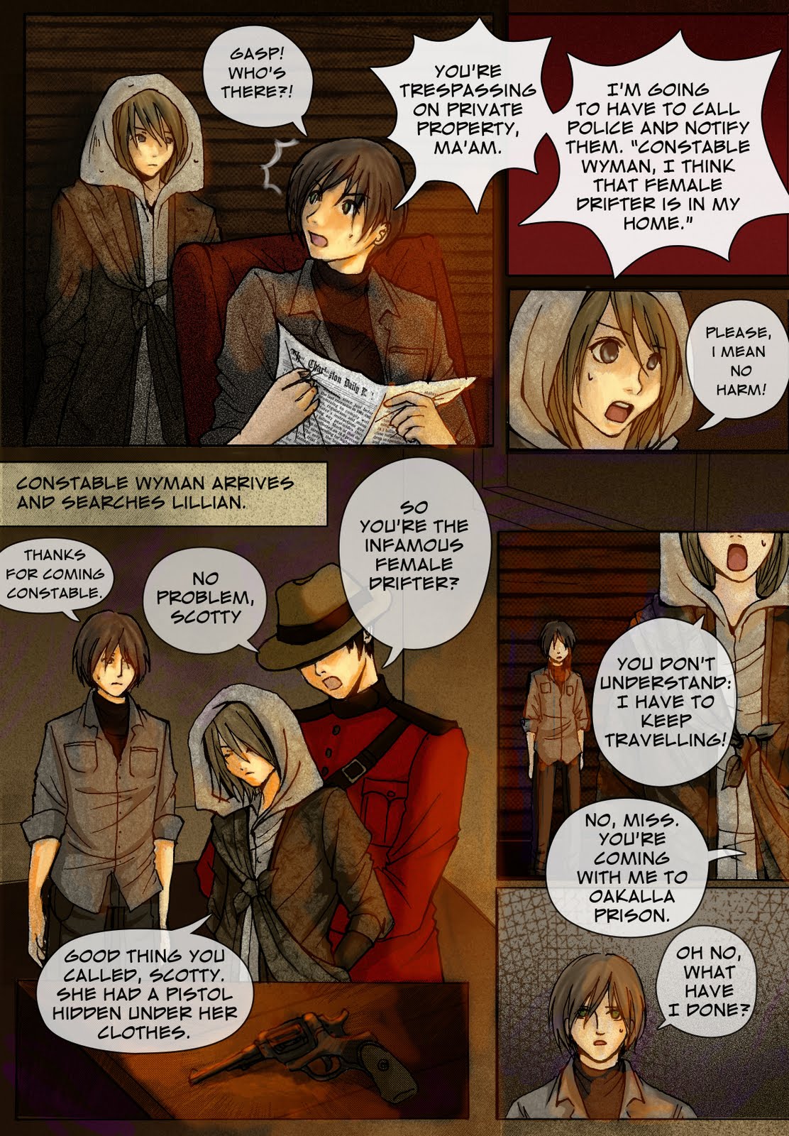 Lillian Alling September 2010