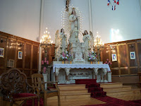 The Alter which was built by Father Jean-Mande The Alter which was built by Father Jean-Mande