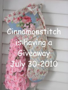 Cinnamon Stitch .. Giveaway