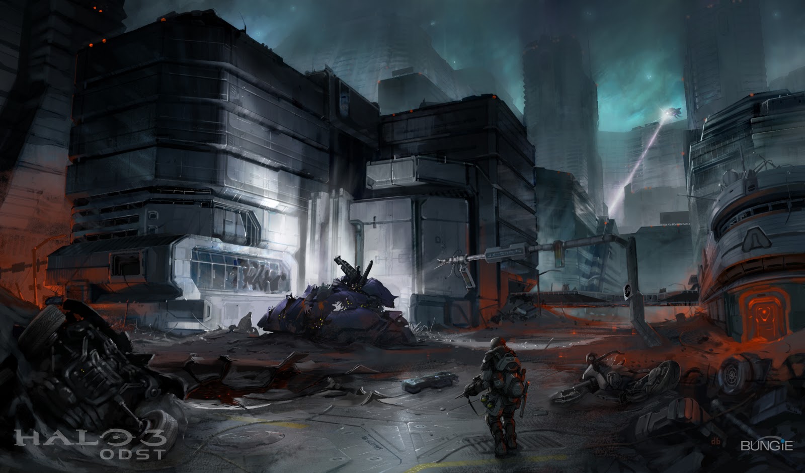 Halo Waypoint: Halo 3 ODST