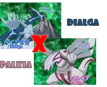 Pokémon Dp Dialga+X+Palkia