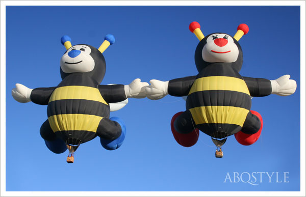 beauty of hot air balloons