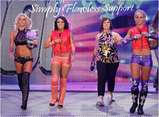 Layla & vickie & michelle & maryse