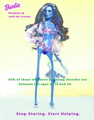 Dixiechick324: Anorexic Barbie - uploaded blue