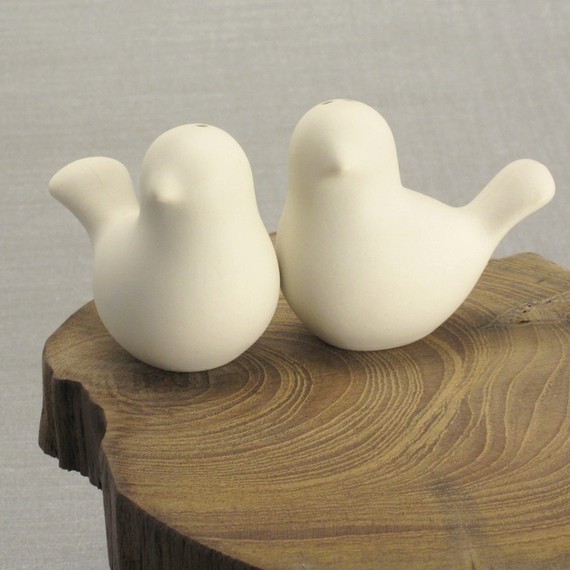 Skull Wedding Cake Toppers: Unpainted Love Birds Skull Wedding Cake Toppers: Unpainted Love Birds