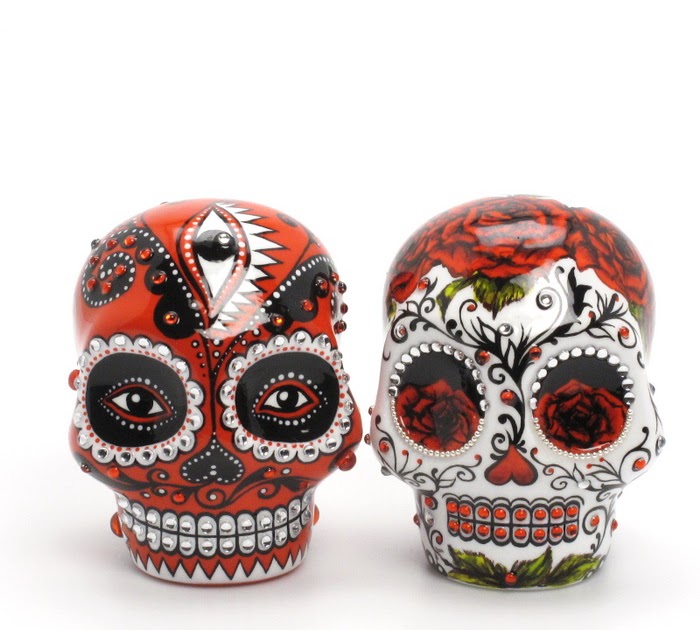 Skull Wedding Cake Toppers Skull Lover Wedding Cake Topper 0075