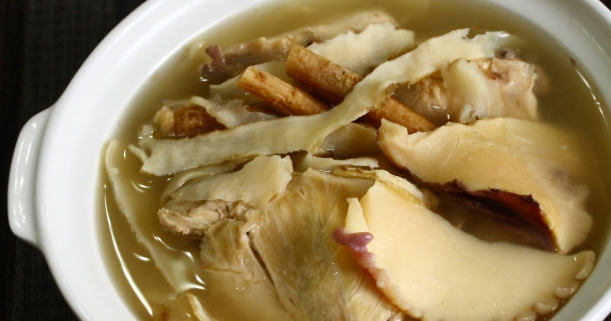 Easy Asian Food Recipes Abalone with Chicken Soup Easy Asian Cooking