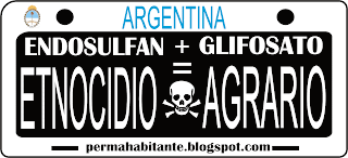 patentes, OGM, argentina, endosulfán, glifosato, etnocidio agrario