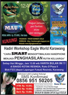 Workshop EAGLE WORLD Karawang