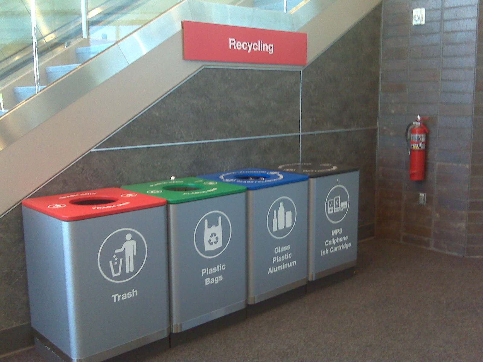 Try Going GREEN....it's easy Target....getting their hands in the