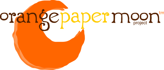 Orange Paper Moon
