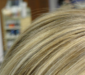 Rynakimley Short Blonde Hair With Lowlights