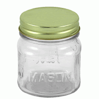 Glass Jar for distilling lavender water