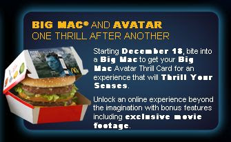 Mcdonald S Big Mac Avatar Twitter Sweepstakes Sweetiessweeps Com