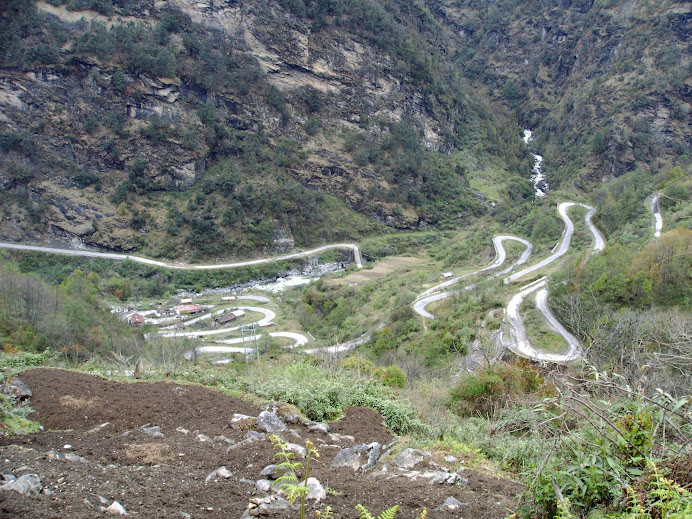 Long winding roads leading to Jang