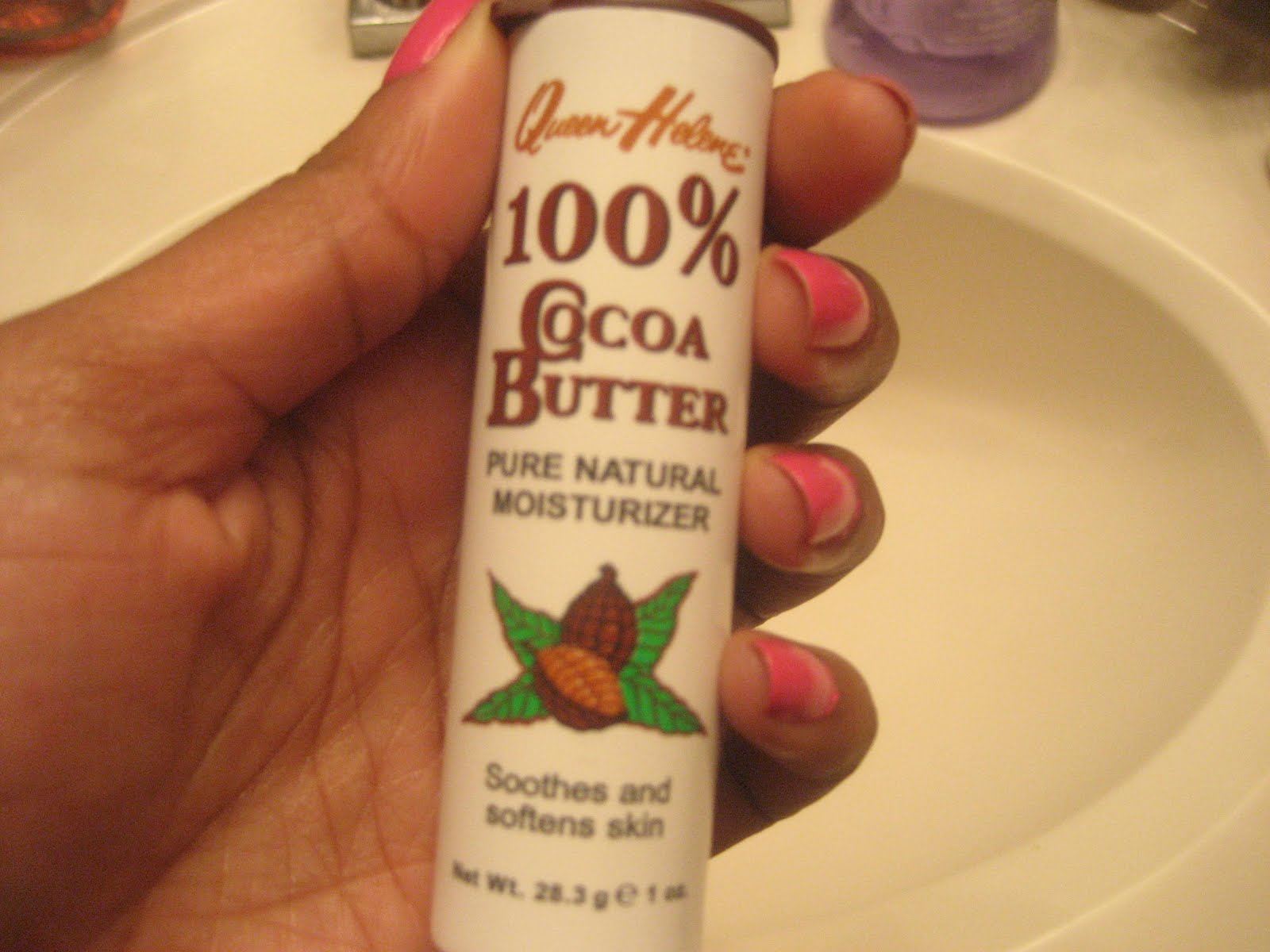 Life in Lesotho! Cocoa butter is my new body 'Buddha'