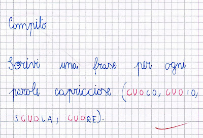 Scrivo Una Frase Con Una Parola Capricciosa