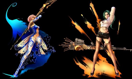 Bullet Witch Outfits