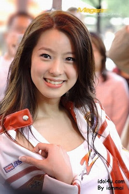 TAIWAN CELEBRITY: Megan Lai