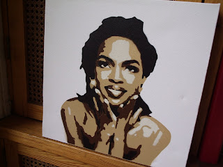 Hayman Stencil Art May 2007
