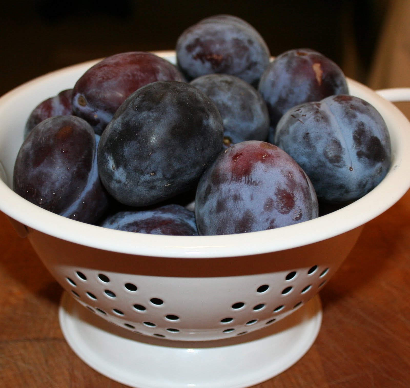 Cheers to Happy German Plum Kuchen...