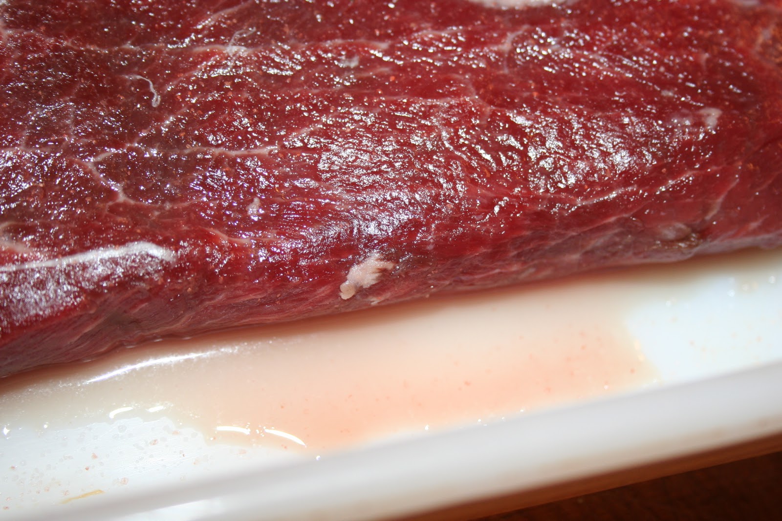 Cheers to Happy Tenderizing Steak...