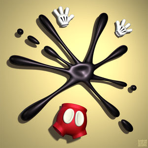 Splat Drawing