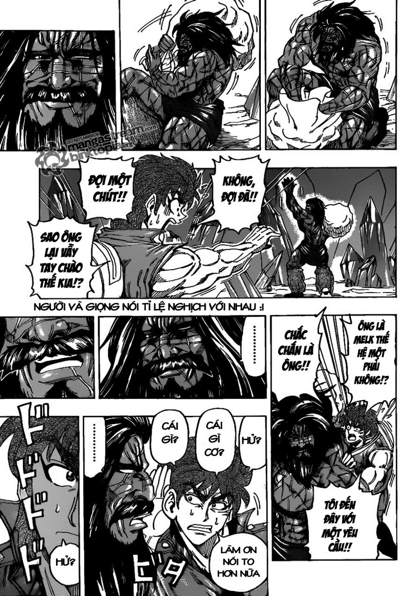 Toriko chap 121
