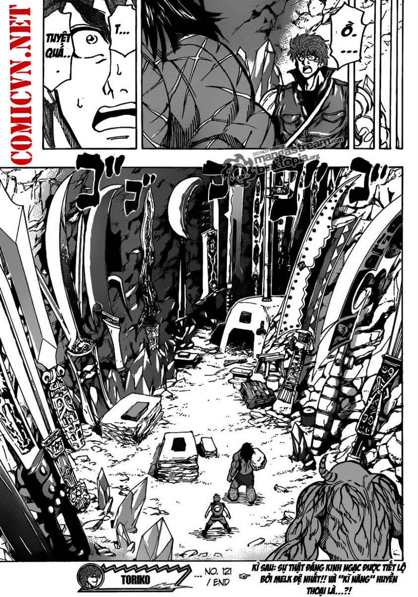 Toriko chap 121