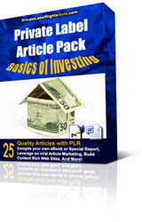 Private Label Article Pack